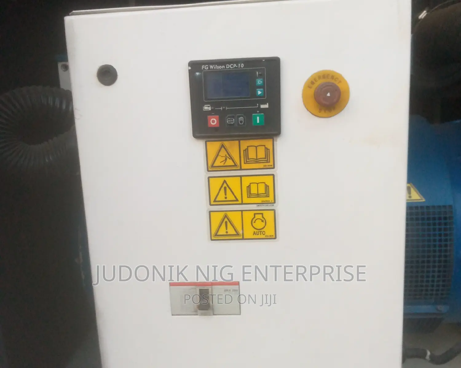 100kva FG Wilson UK Generator
