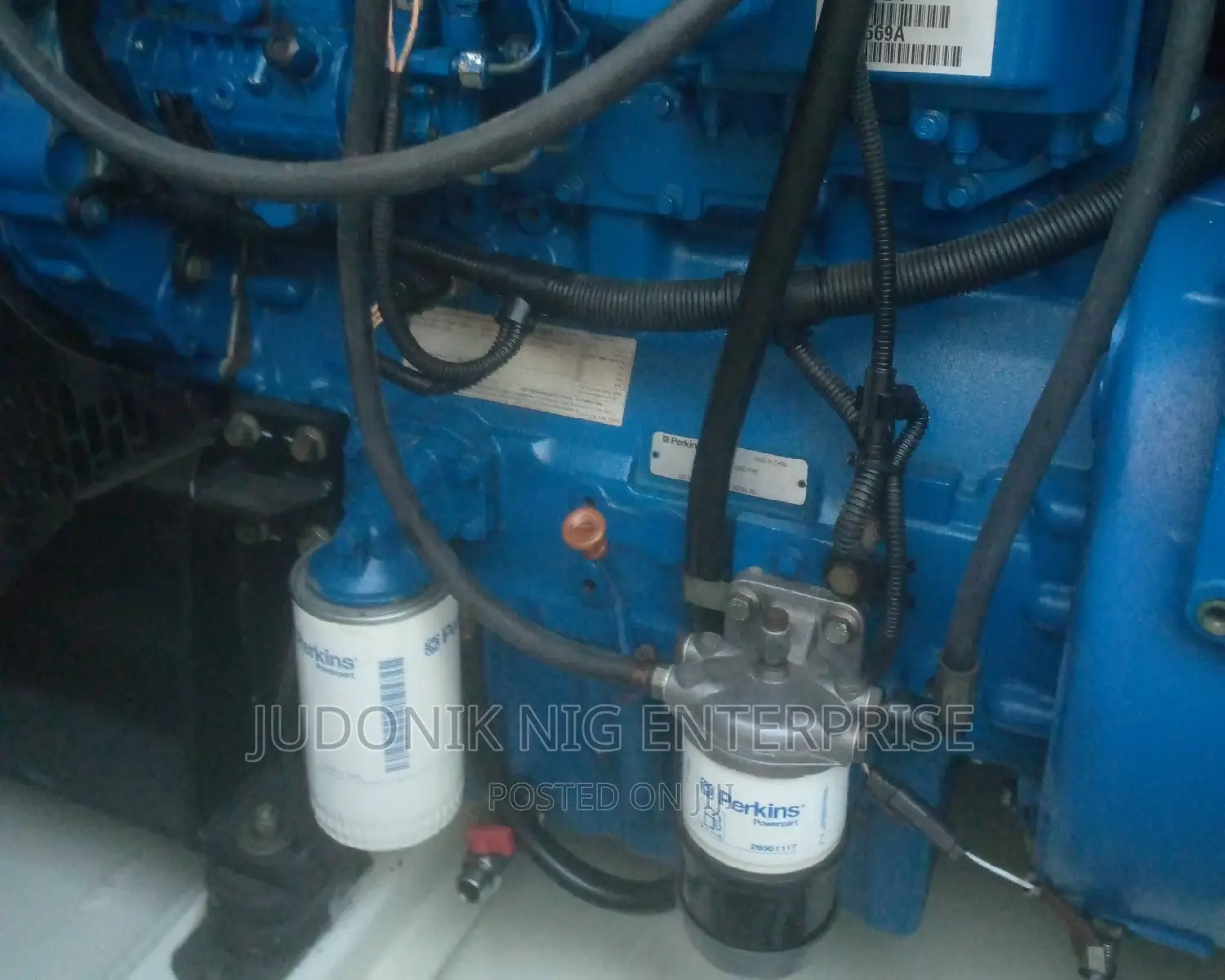 100kva FG Wilson UK Generator