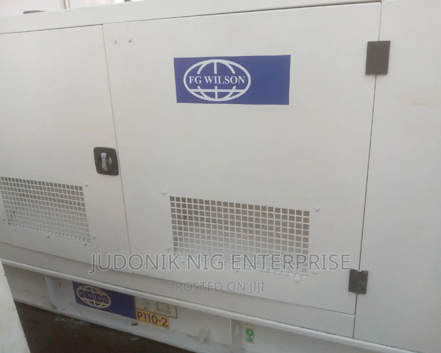 100kva FG Wilson UK Generator