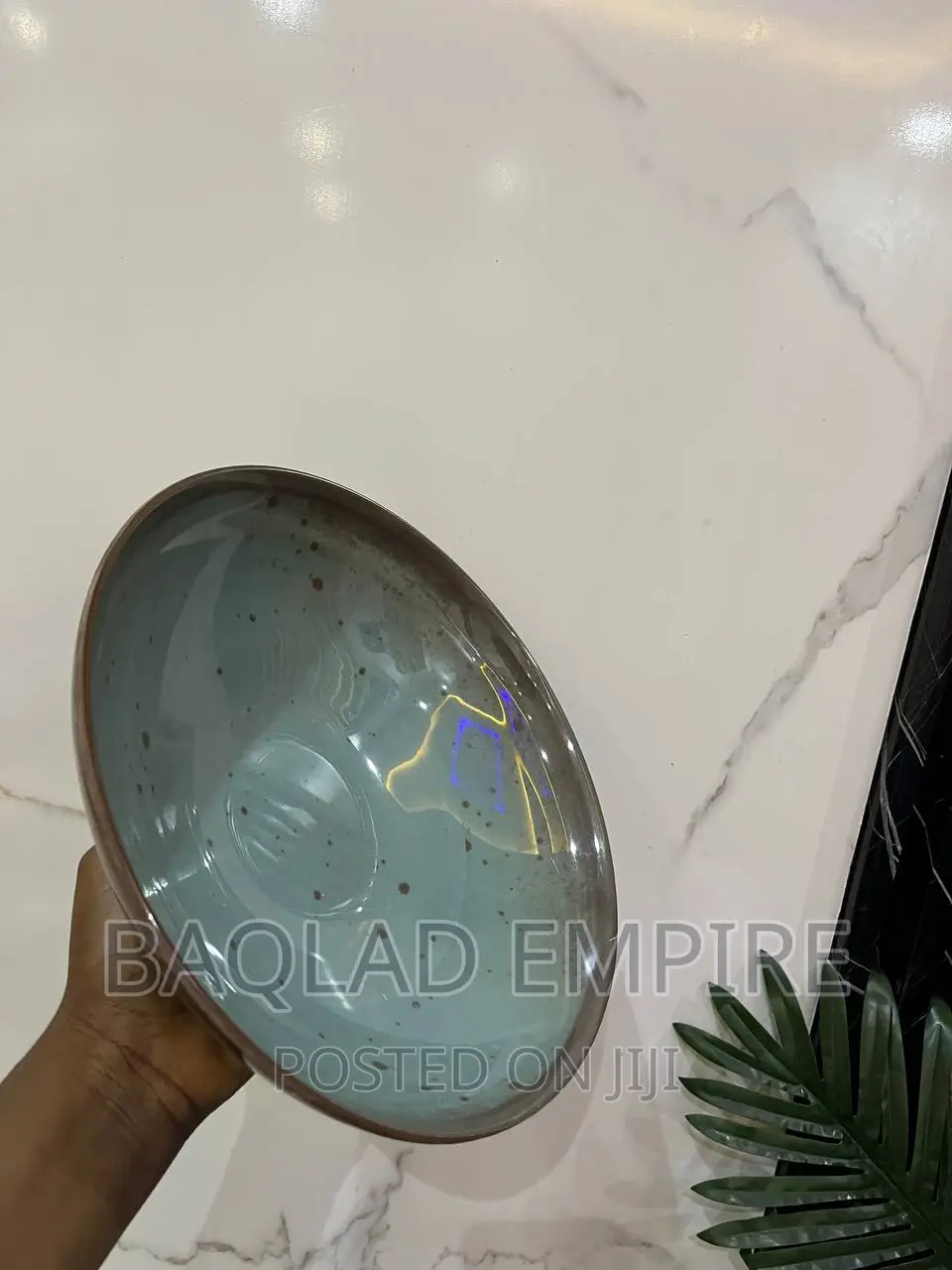 27cm Melamine Ceramic Plate