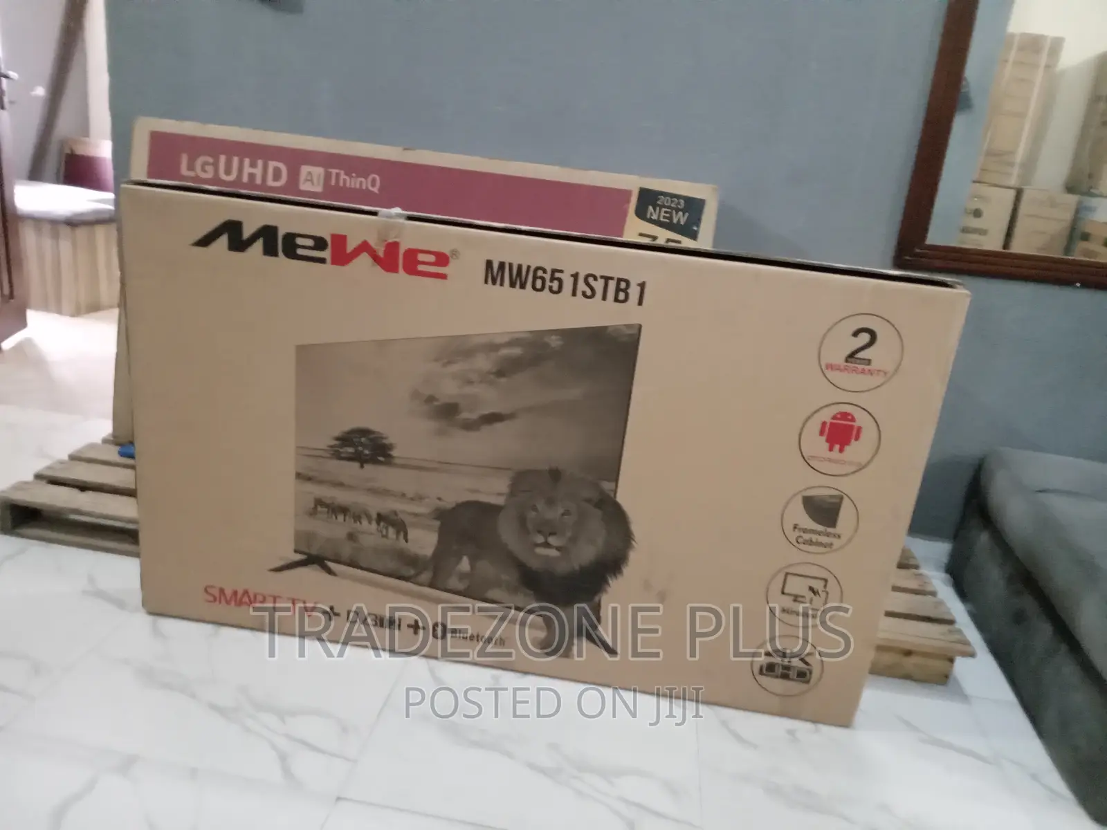 Original Mewe 65'' Smart Television-Mw651stb1