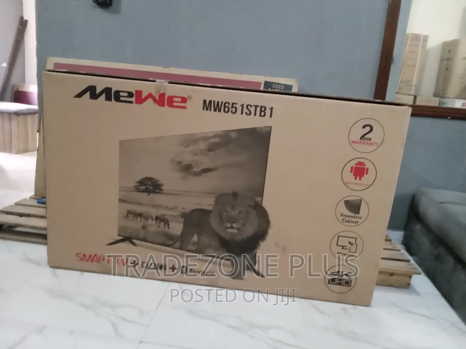 Original Mewe 65'' Smart Television-Mw651stb1