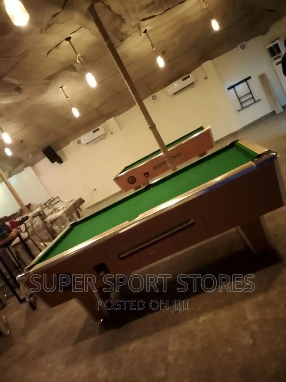 British Pool Table