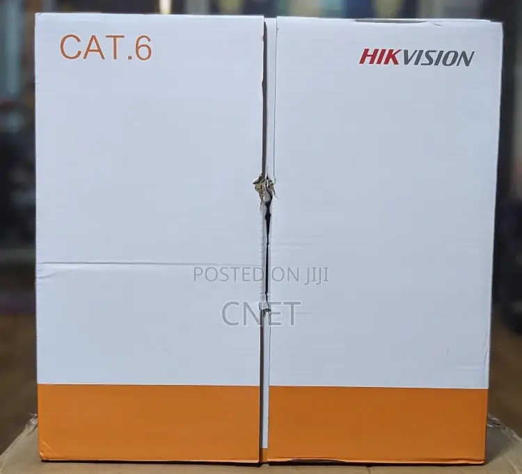 Hikvision Cat 6 Cable
