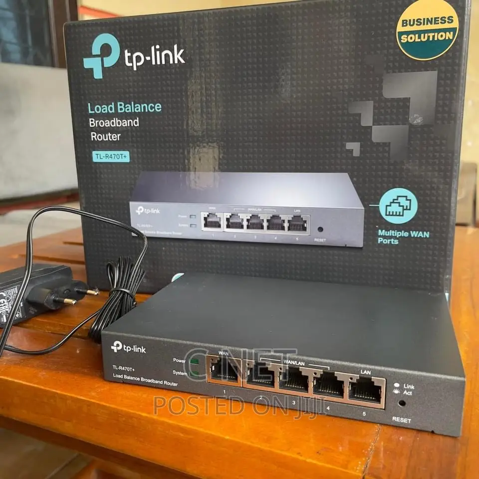 Tp Link TL-R470T+ Load Balance Router