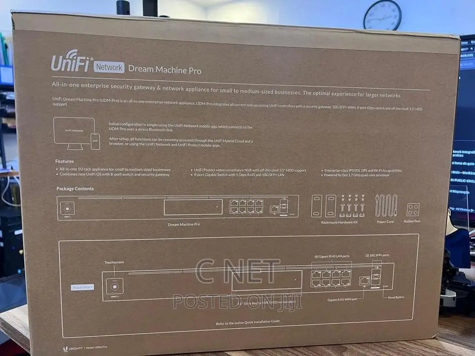 Ubiquiti Unifi Dream Machine Pro