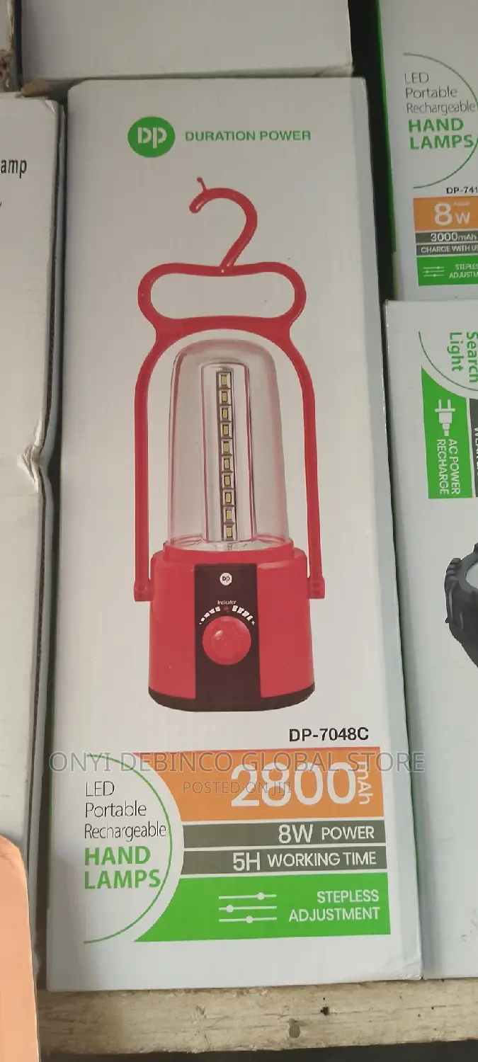 Dp Led Rechargeable Camping and Household Lantern-Dp-7048