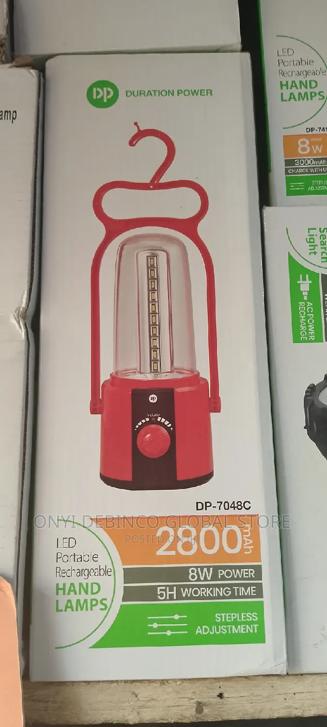 Dp Led Rechargeable Camping and Household Lantern-Dp-7048