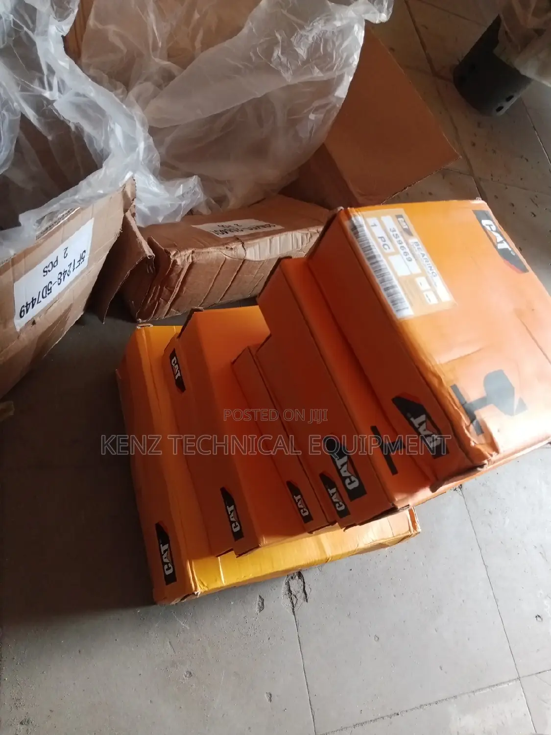 Excavator and Industrial Bearings