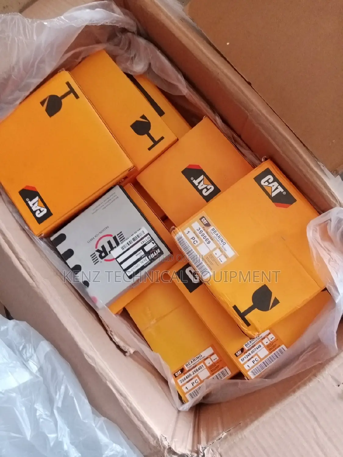 Excavator and Industrial Bearings