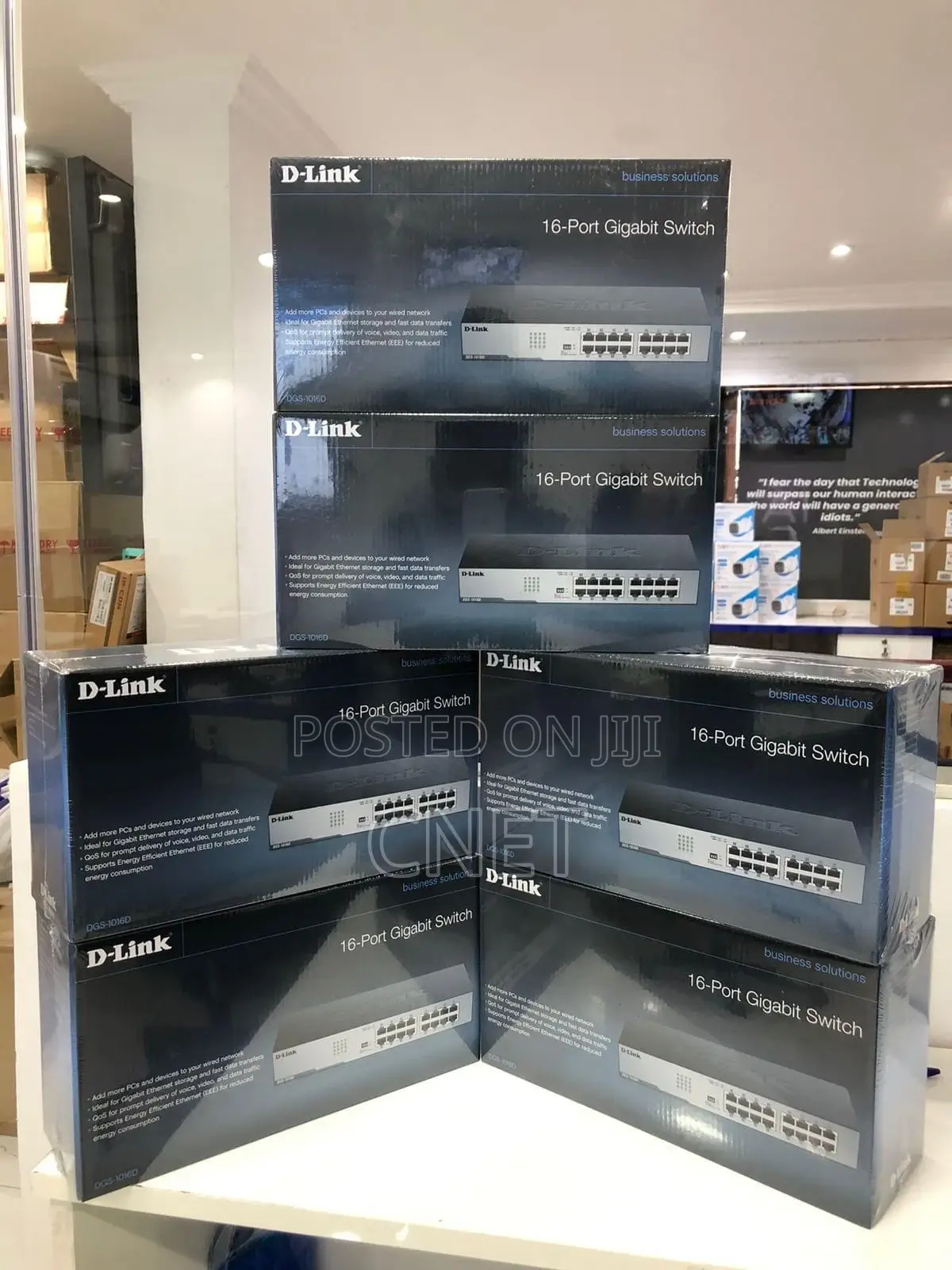 D-Link Des 1016D