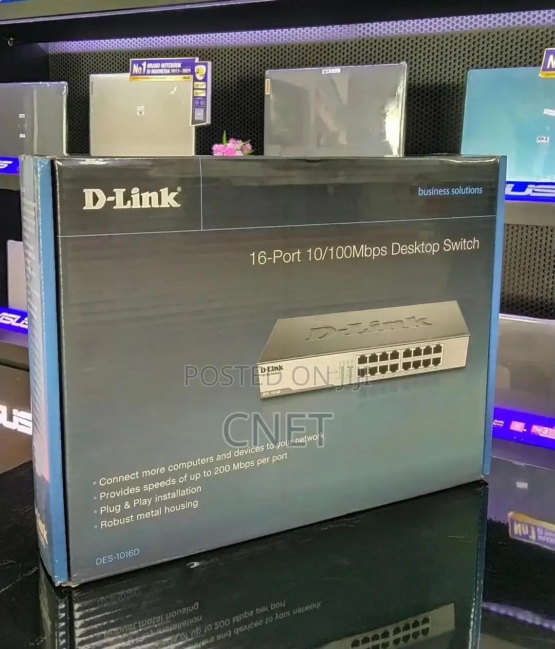 D-Link Des 1016D