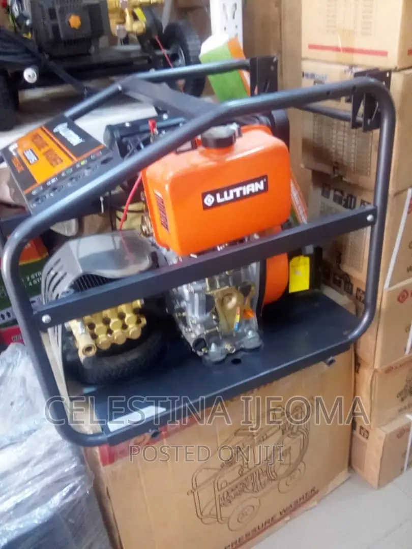 Car Washing Machine 10 Hp (Diesel)