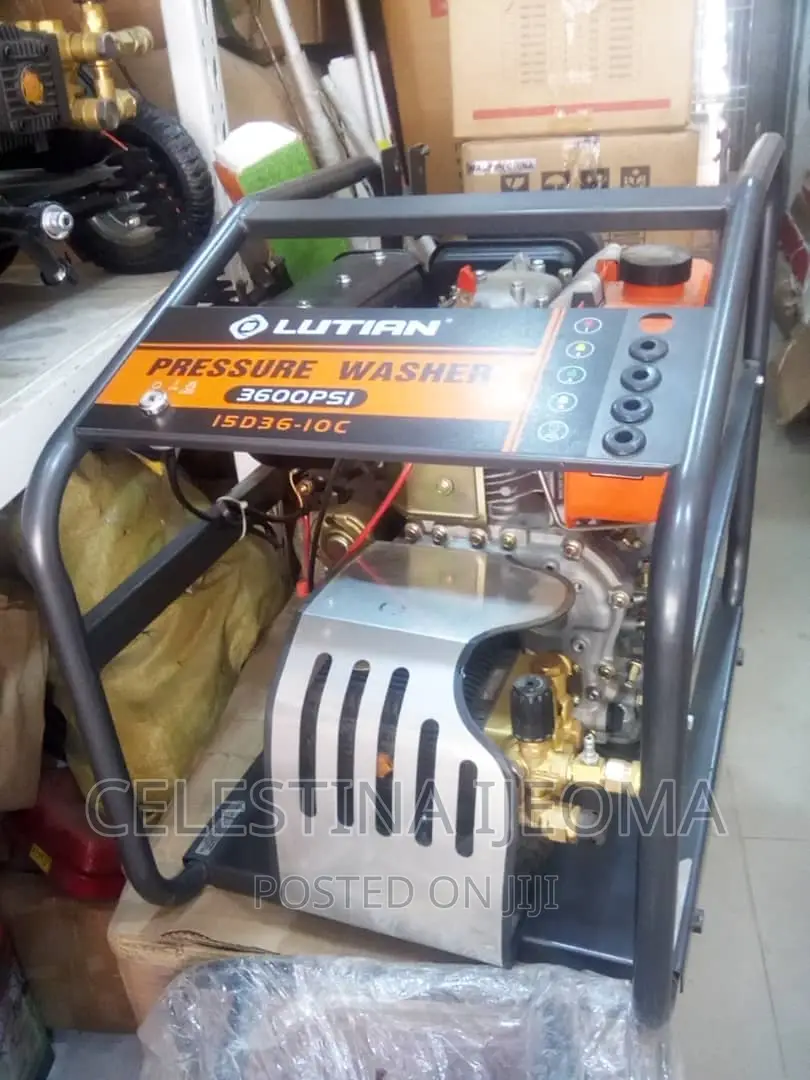 Car Washing Machine 10 Hp (Diesel)