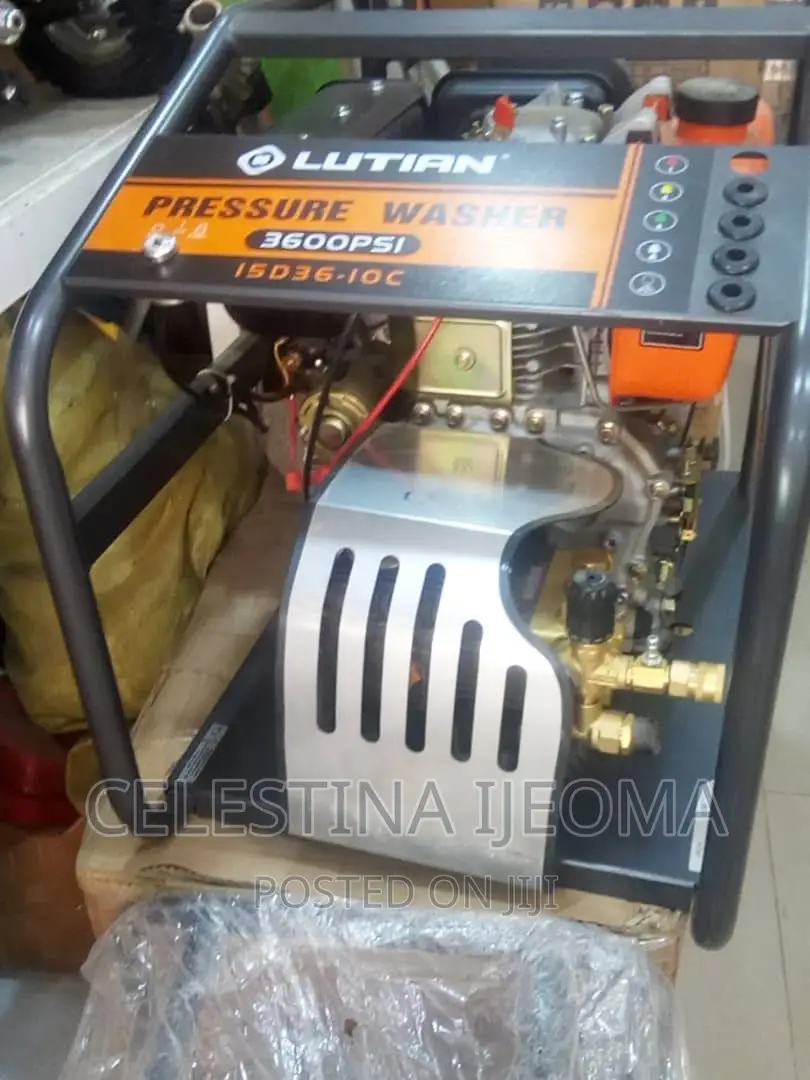 Car Washing Machine 10 Hp (Diesel)