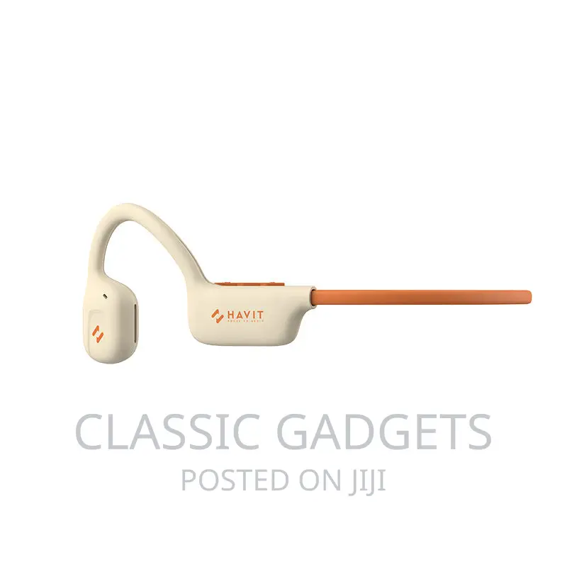 HAVIT Air Conduction Freego1 Air,Open Ear Headphones