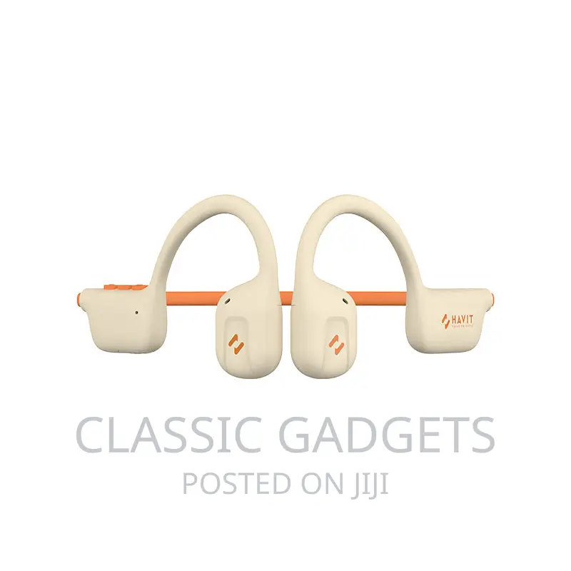 HAVIT Air Conduction Freego1 Air,Open Ear Headphones