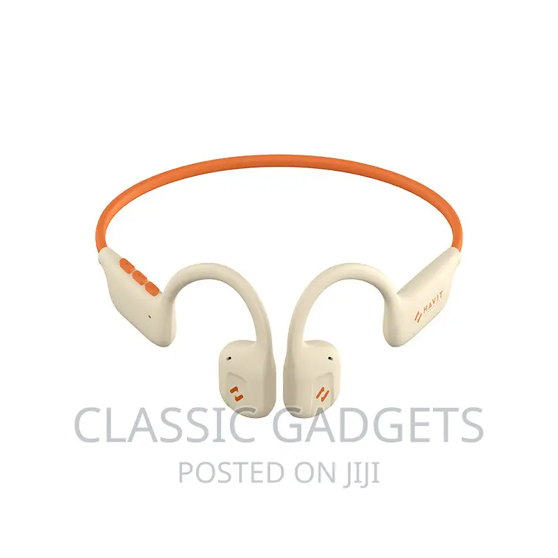 HAVIT Air Conduction Freego1 Air,Open Ear Headphones