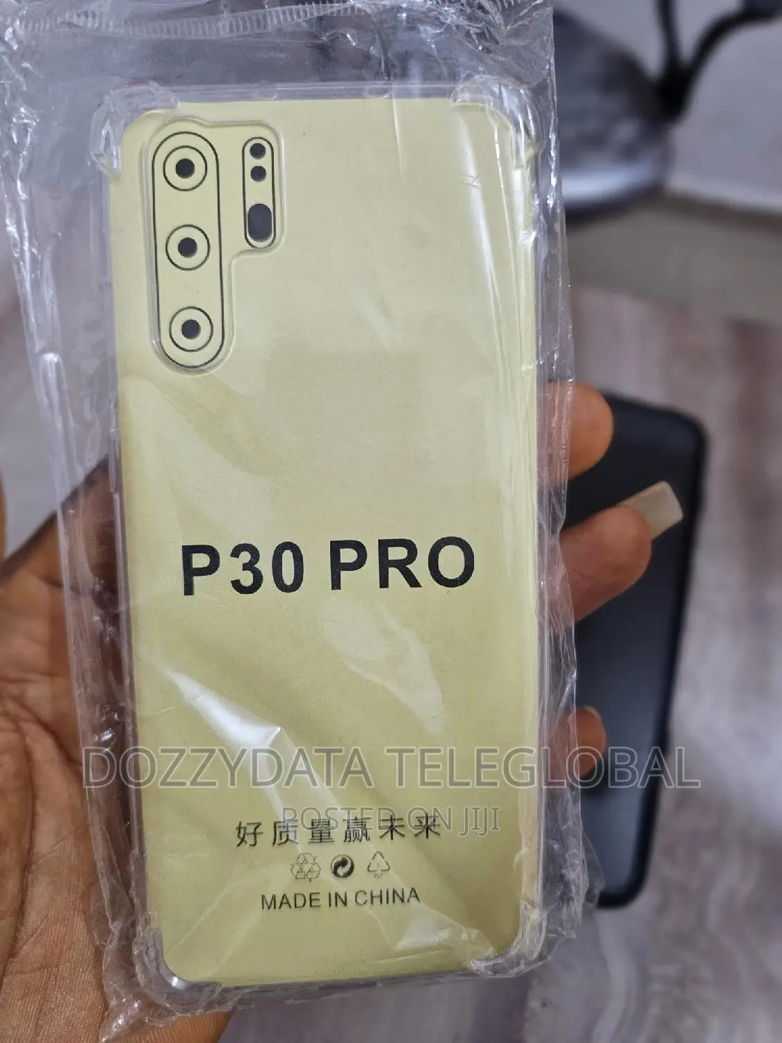 Huawei P30 Pro Transparent Case