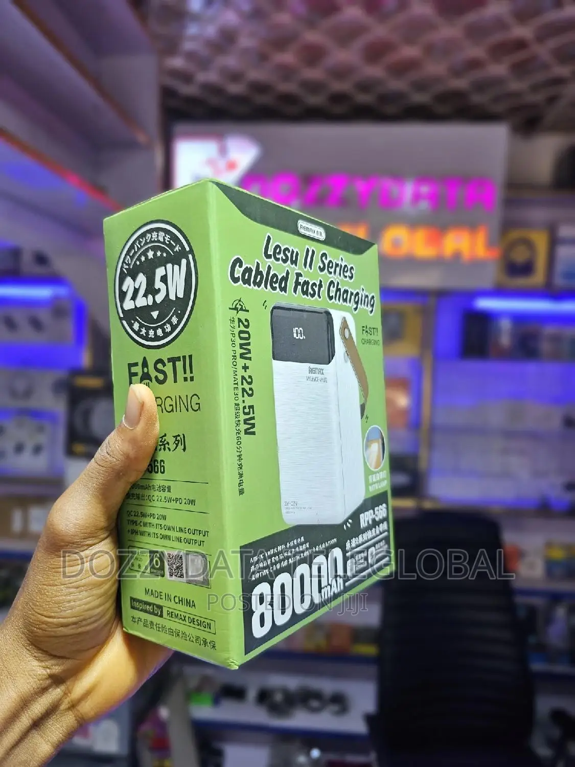Remax 80000mah Power Bank (RPP-566)