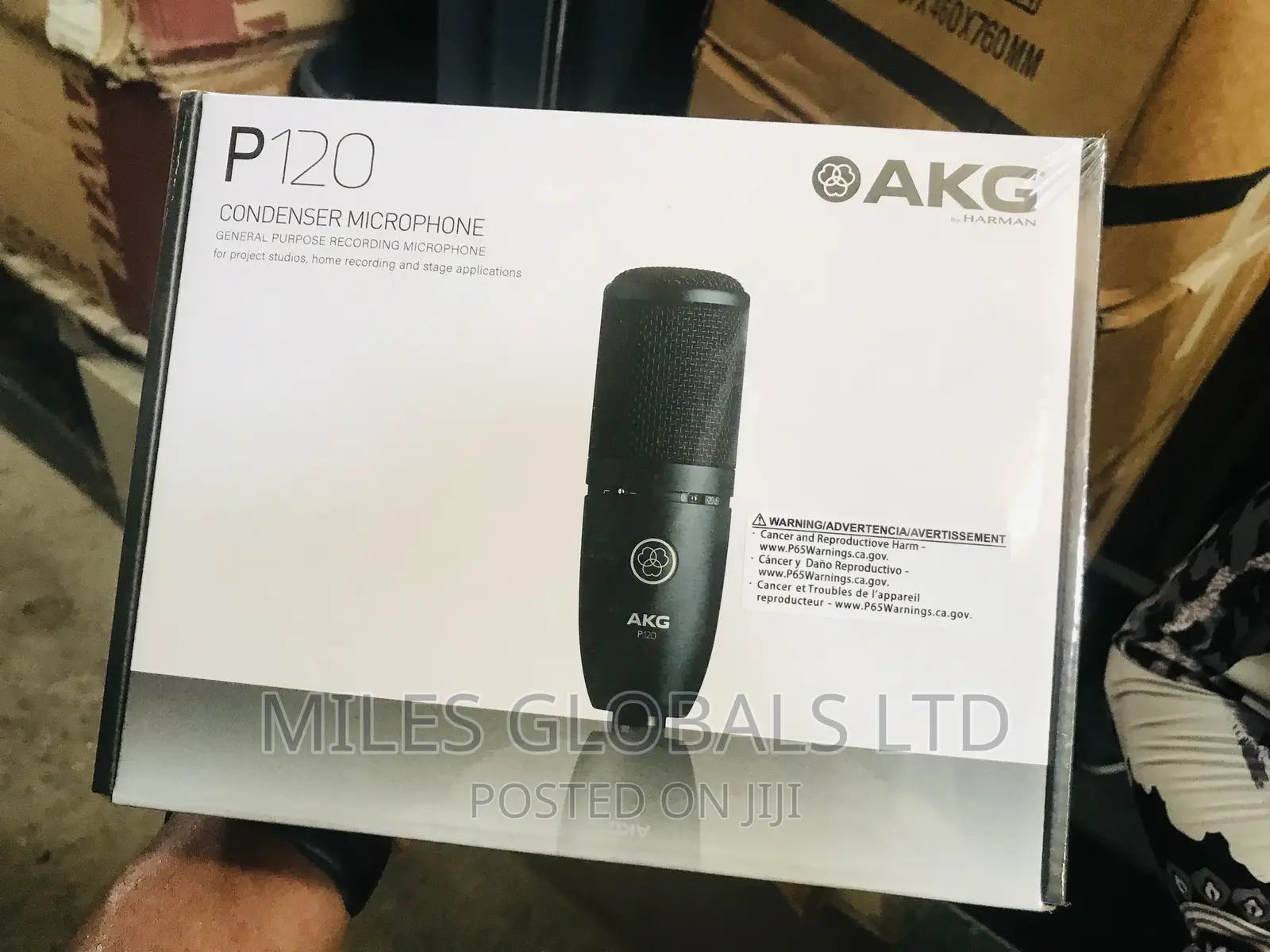 Akg P120 Condenser Mic