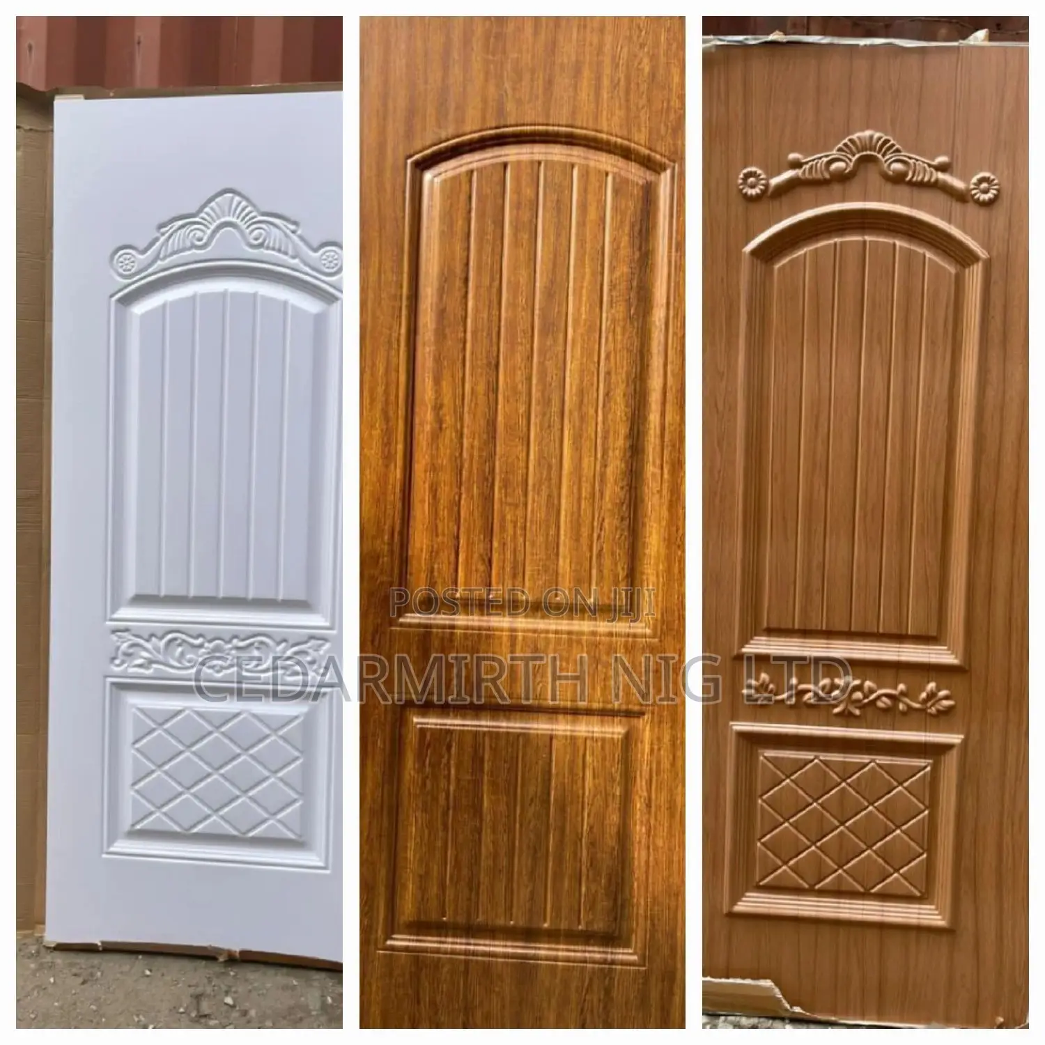 Door for Rooms, Hard Wood
