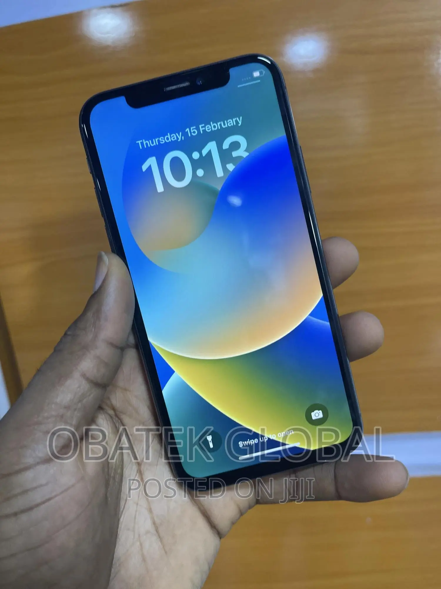 Apple iPhone X 64 GB Black
