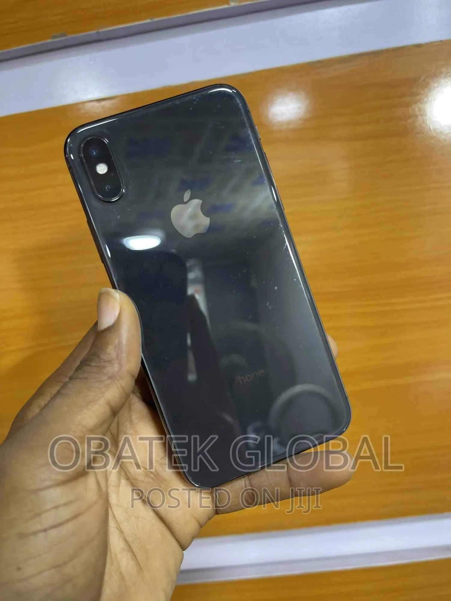 Apple iPhone X 64 GB Black