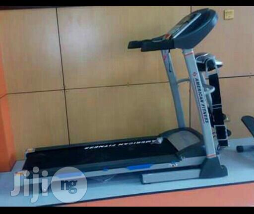 Treadmill With Massager