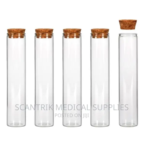 Test Tube With Ground Glass Stopper