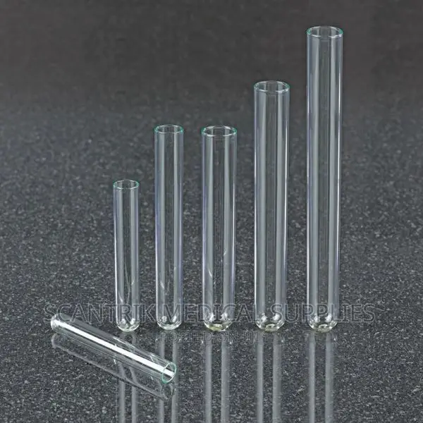 Test Tube/Boiling Tube Borosilicate Glass Scantrik
