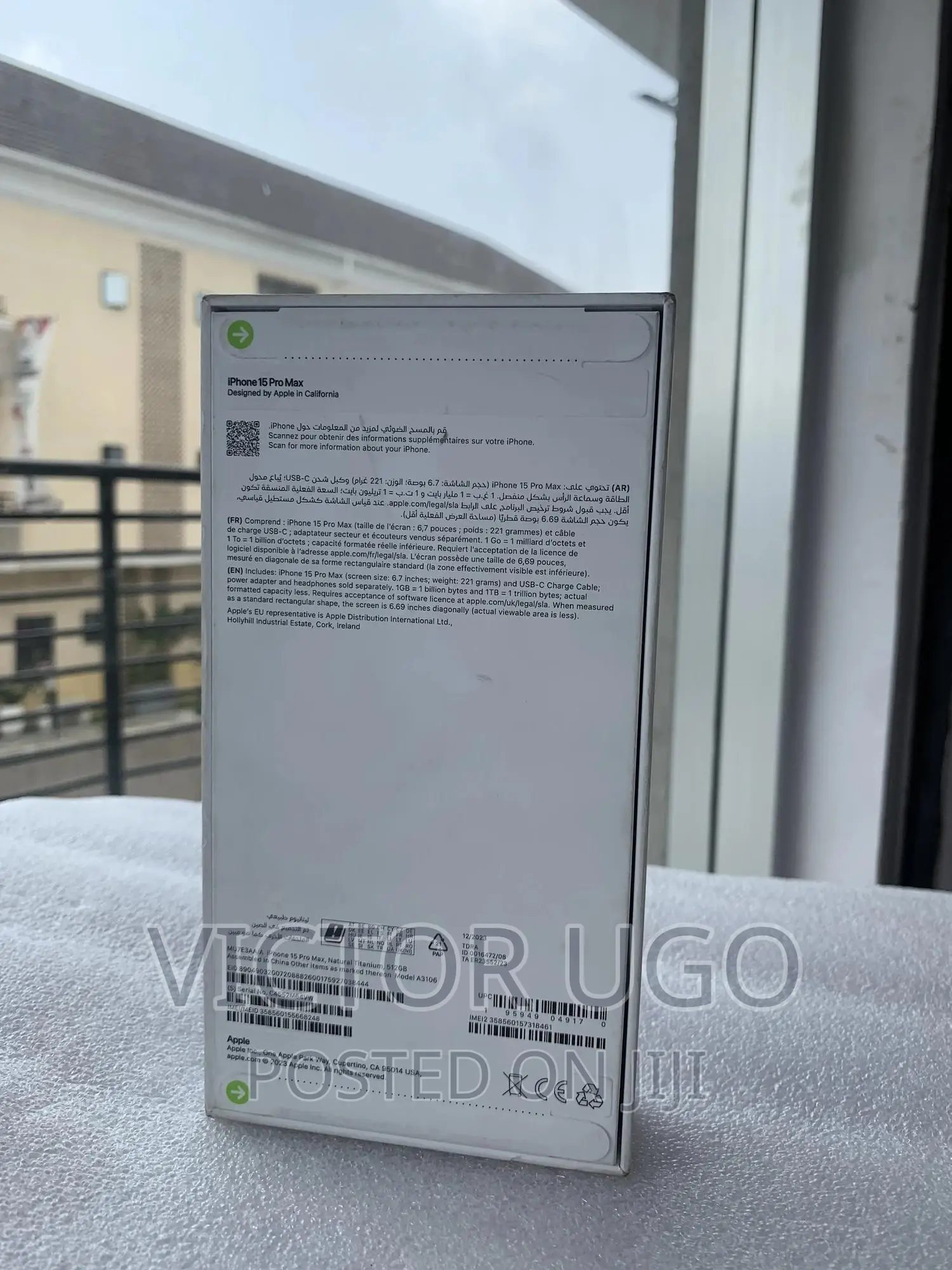 New Apple iPhone 15 Pro Max 512 GB
