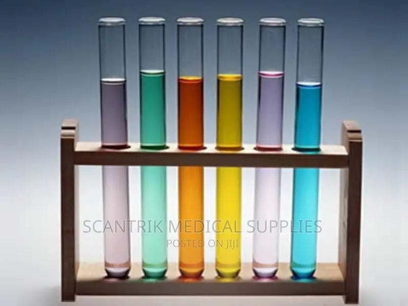 Glass Test Tube for Laboratory Use