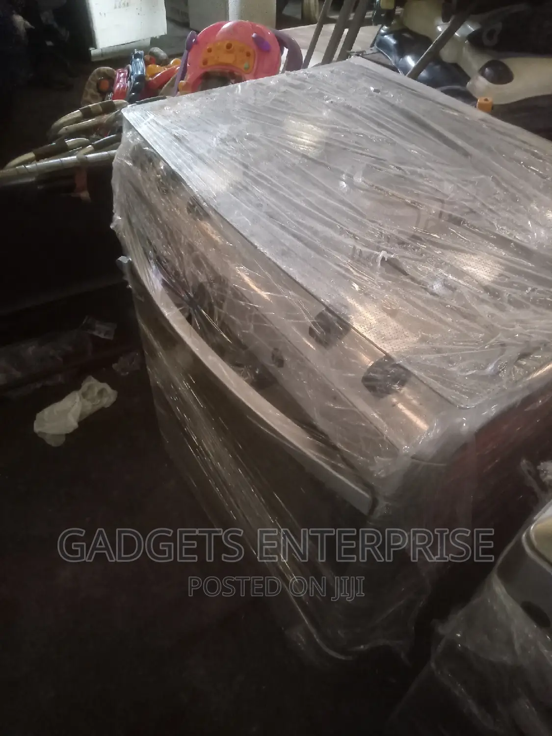 5 Burner Gas Cooker