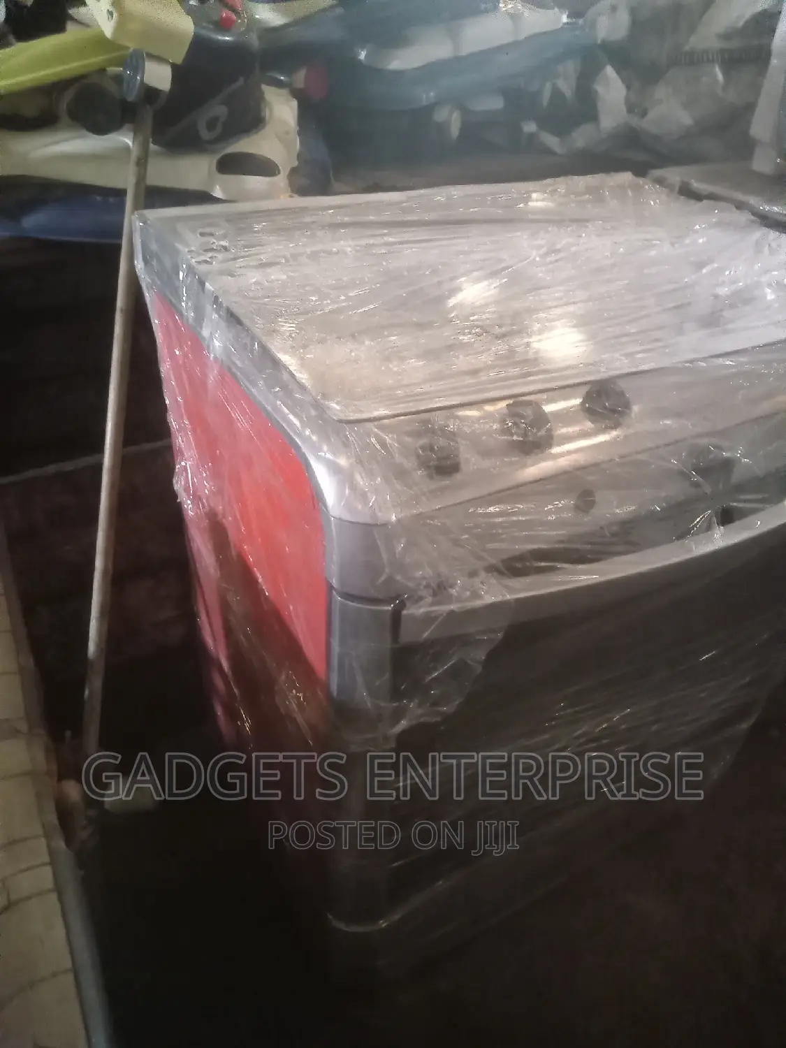 5 Burner Gas Cooker