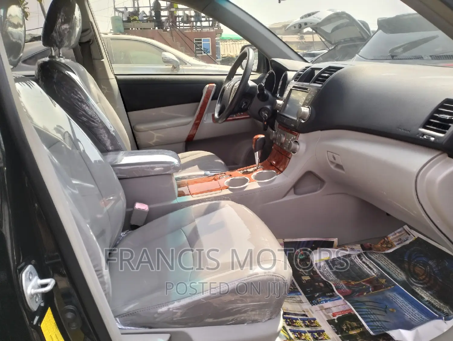 Toyota Highlander 2010 Black