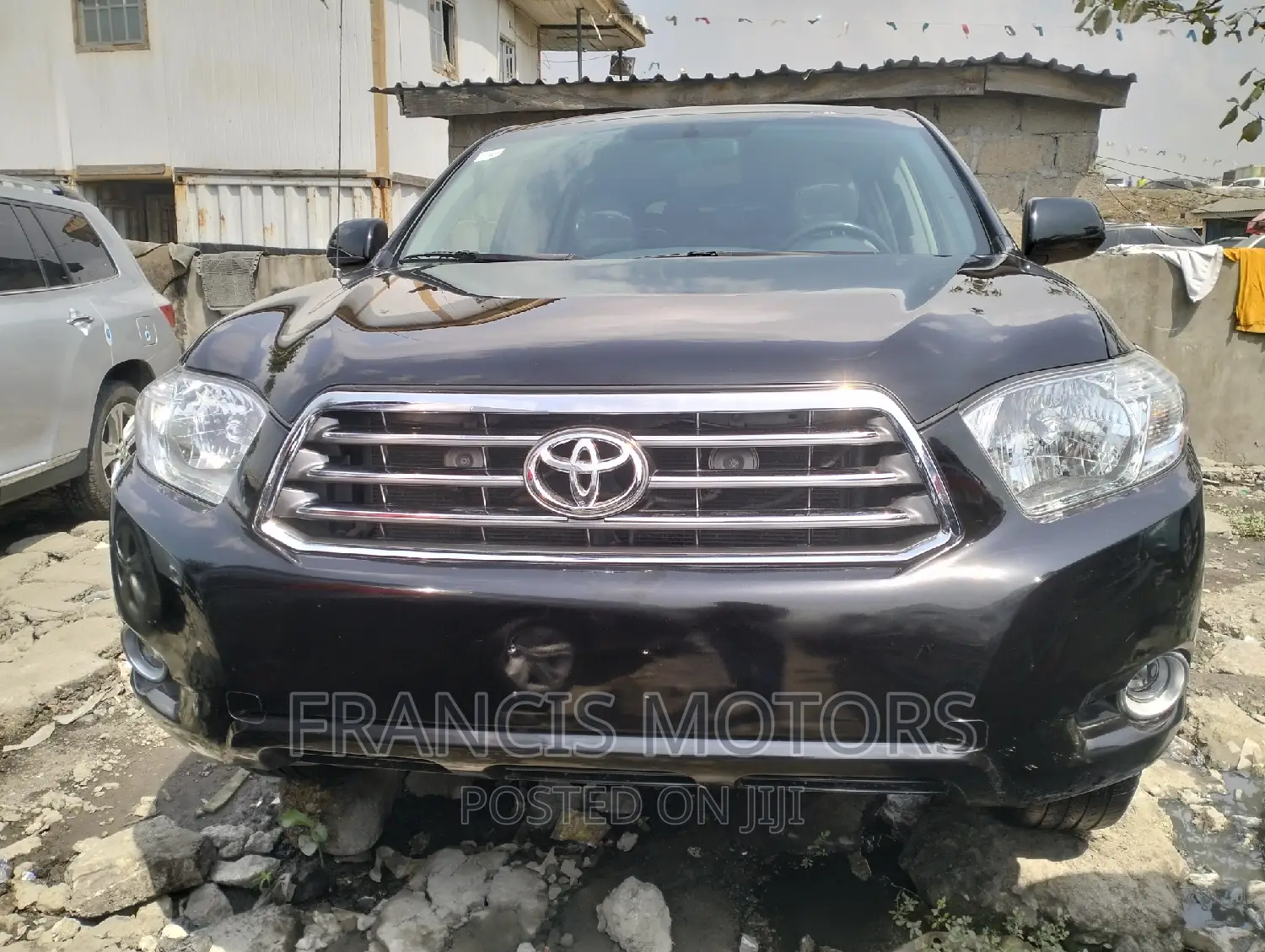 Toyota Highlander 2010 Black