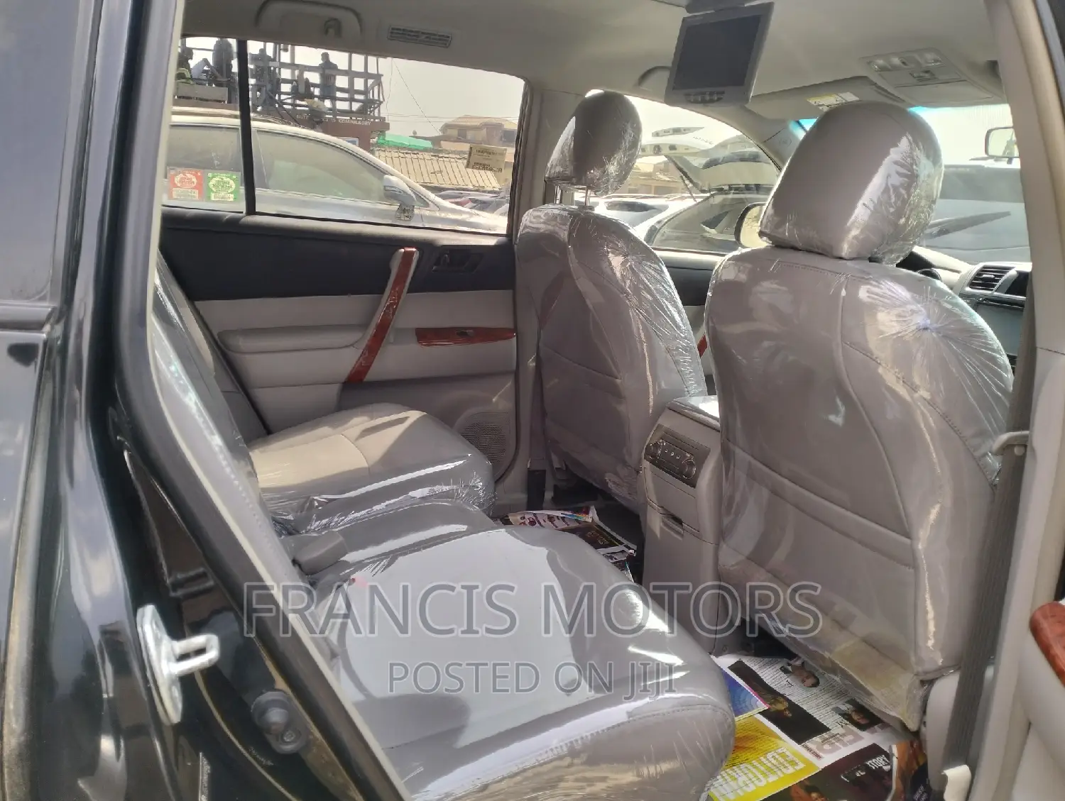 Toyota Highlander 2010 Black