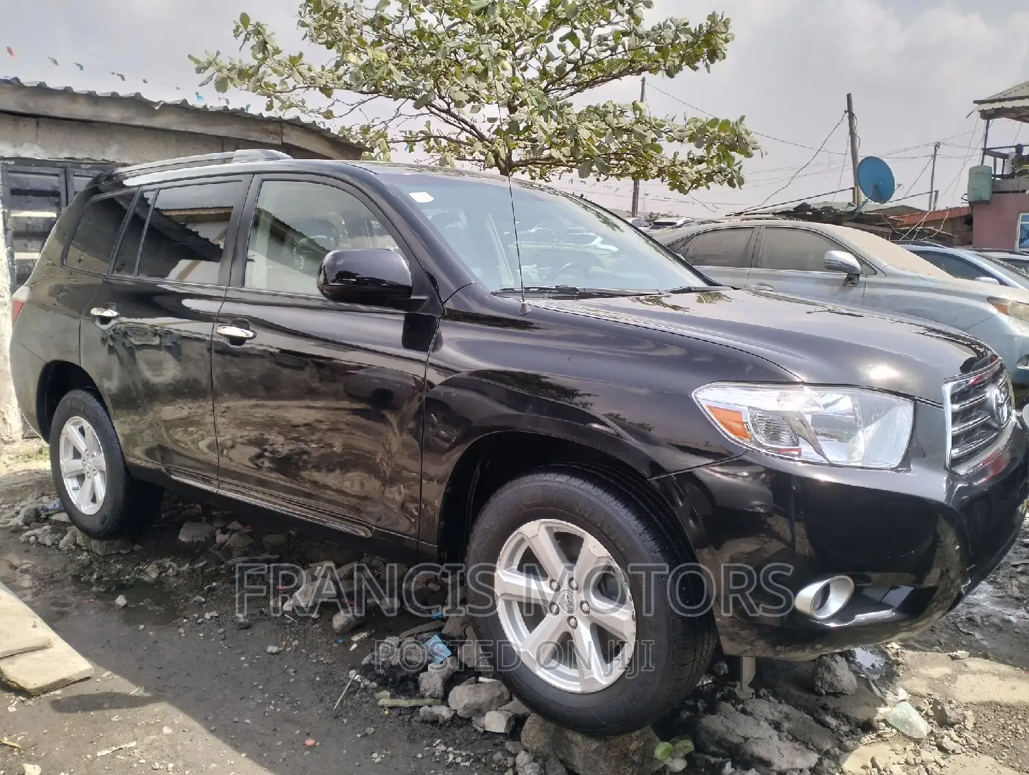 Toyota Highlander 2010 Black