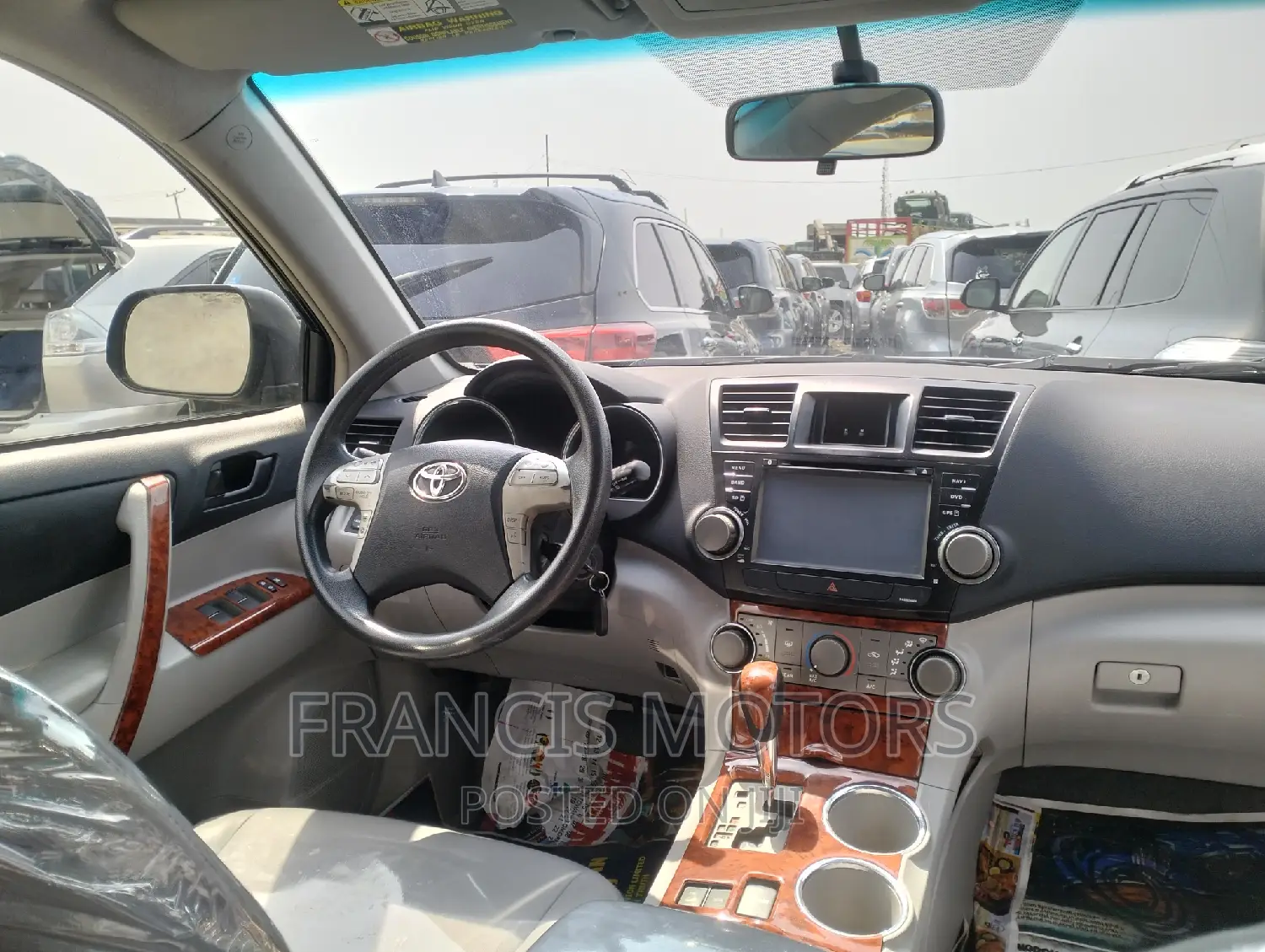 Toyota Highlander 2010 Black