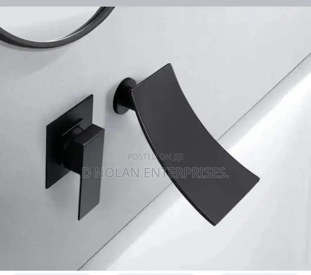 Wall Conseld Basin Mixer