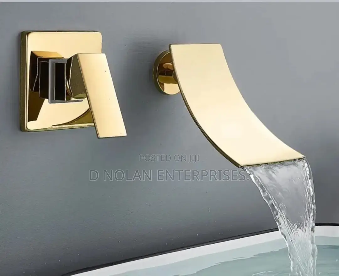 Wall Conseld Basin Mixer