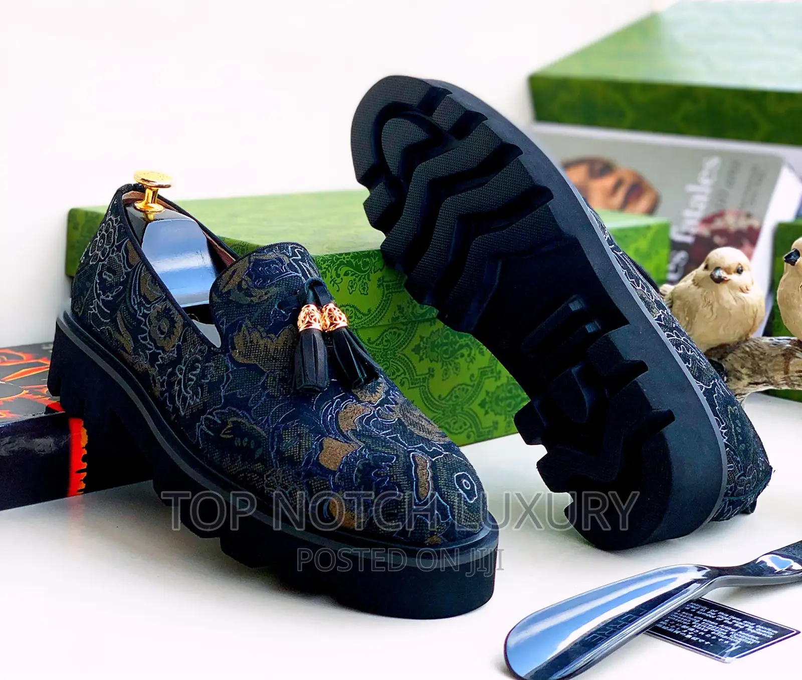 Gucci Men Luxury Designer Flat Shoe