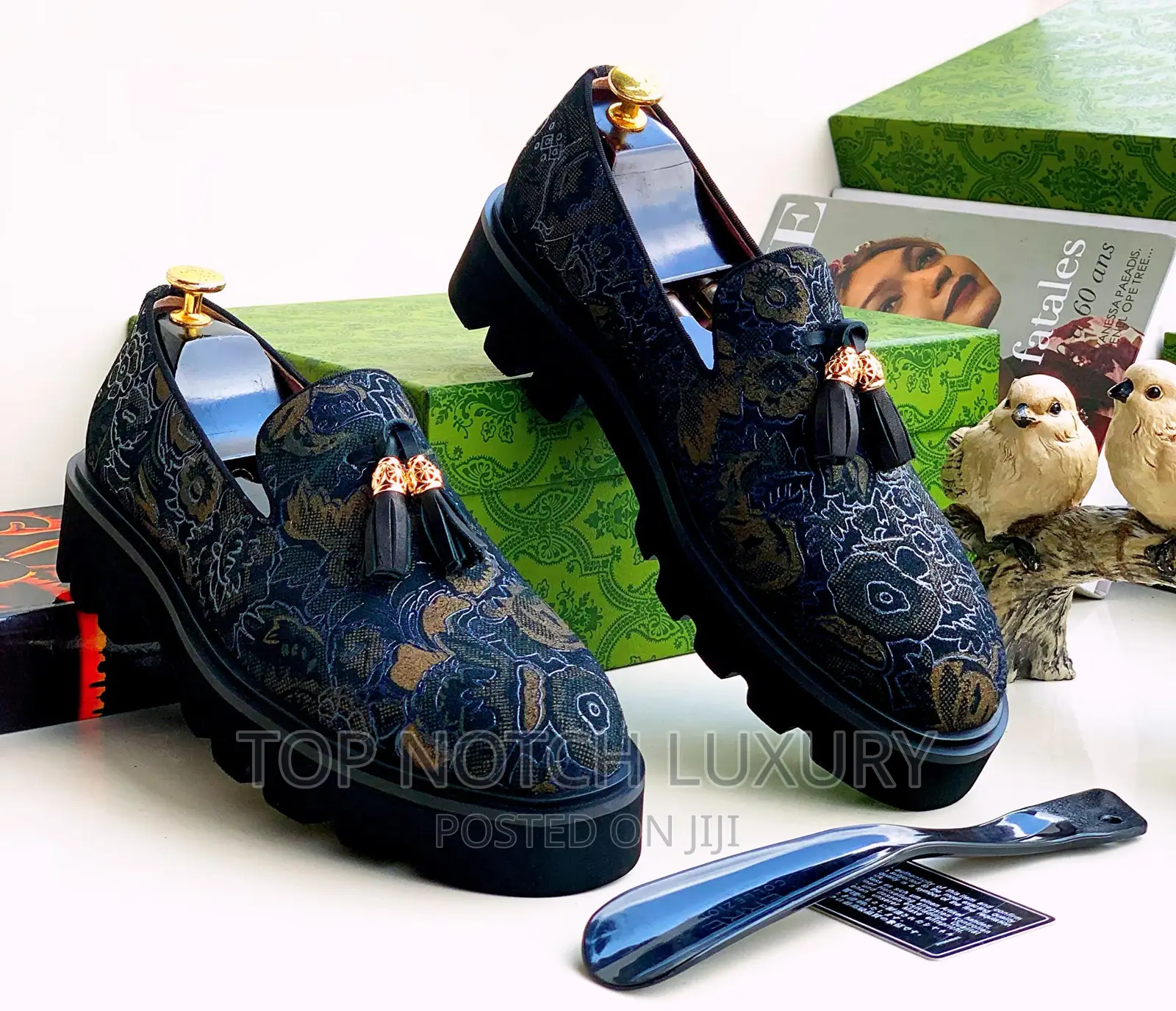 Gucci Men Luxury Designer Flat Shoe