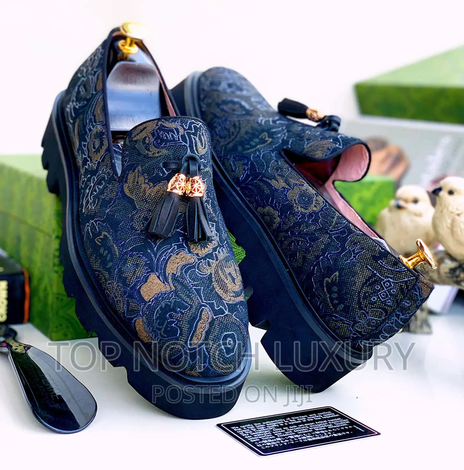 Gucci Men Luxury Designer Flat Shoe