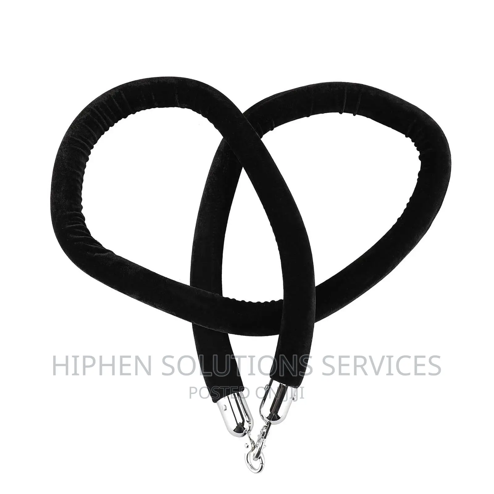 Black Barrier Rope For Wedding Hotel, Concerts