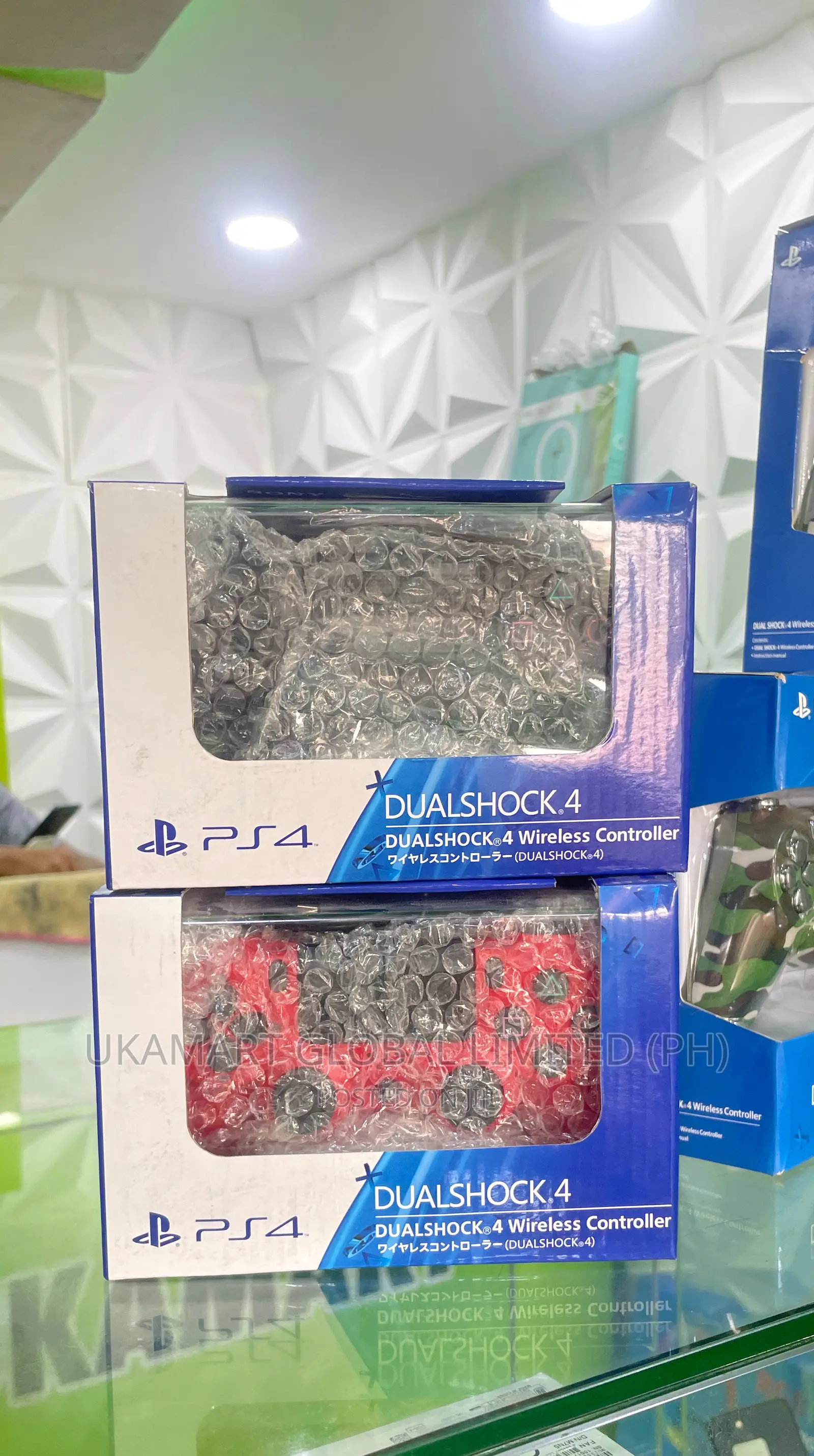 PS4 Game Pad