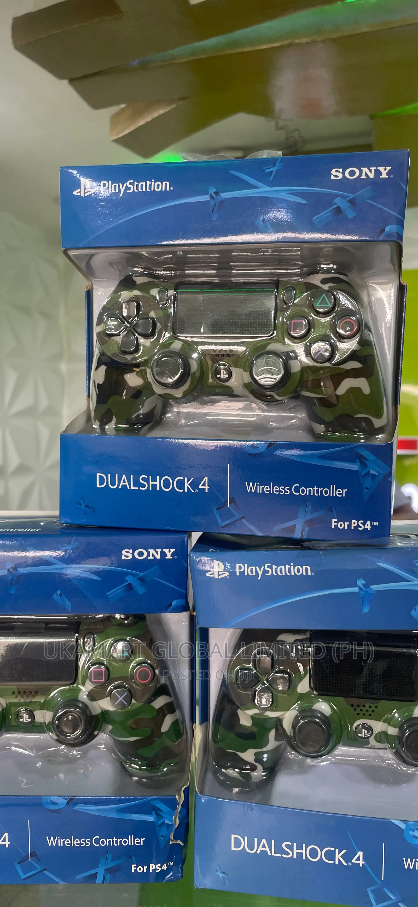 PS4 Game Pad