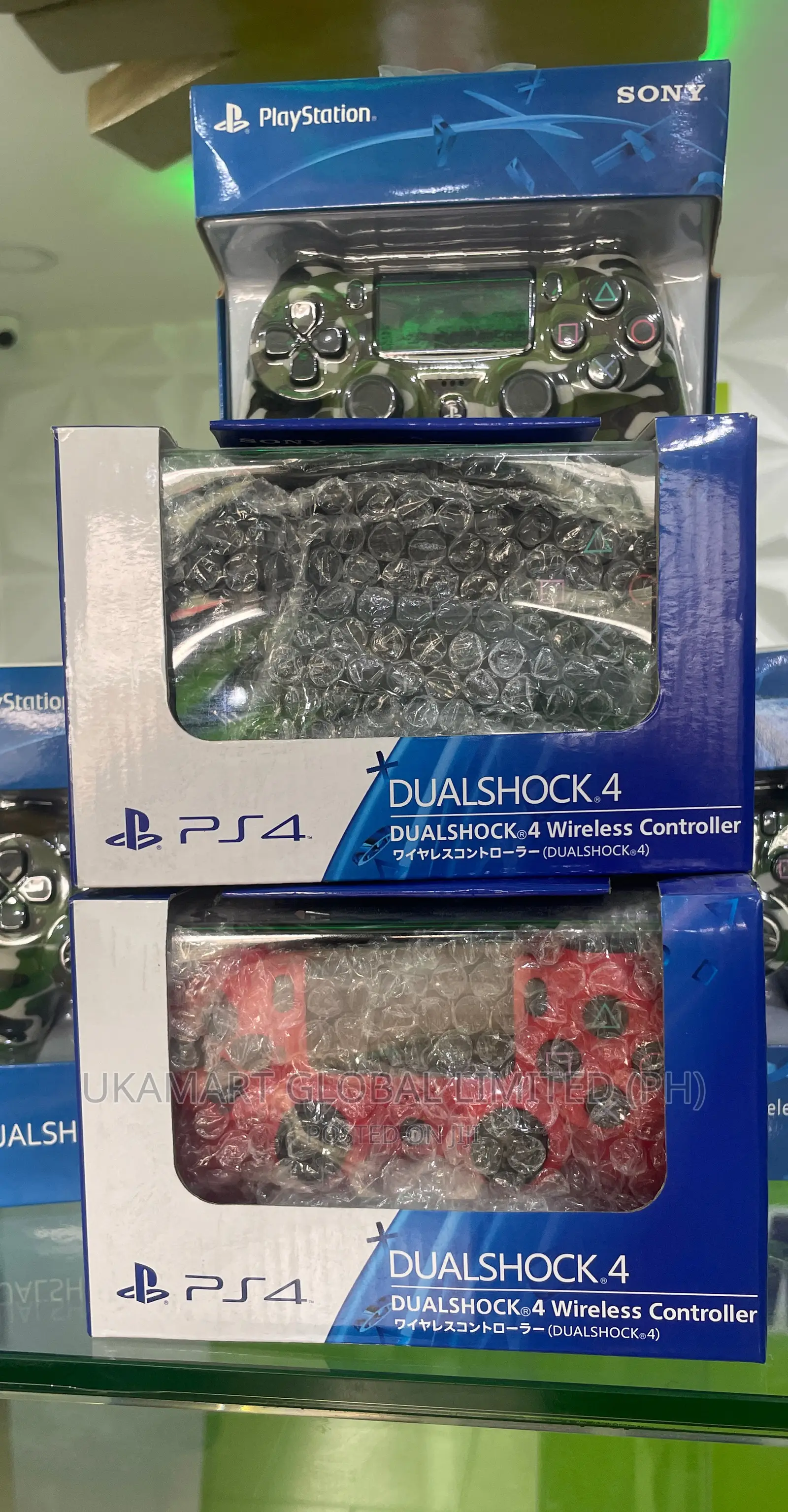 PS4 Game Pad