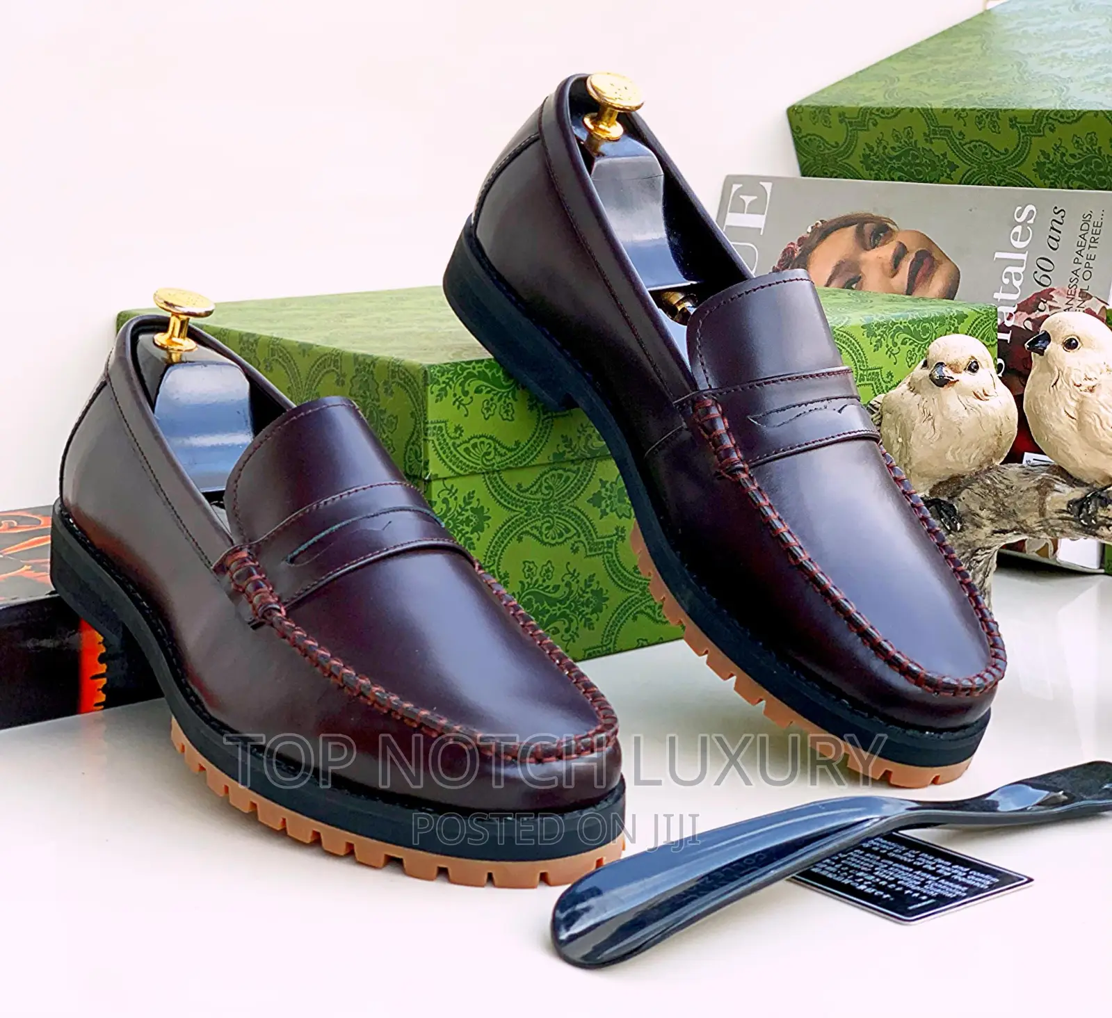 Quality Luxury Gucci Men Designer Shoe